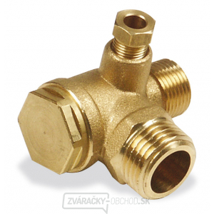 Spätný ventil 1/2 Spätný ventil 1/2