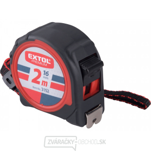 Meter zvinovací, 2m, š. pásku 16mm Meter zvinovací, 2m, š. pásku 16mm gallery main image