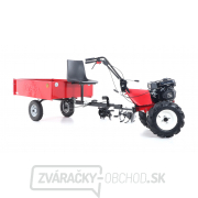 Kultivátor Eurosystems EVO 2+1 2 B&S CR 950 s diferenciálom 2x šípové kolesá 5x10 s vozíkom EURO5 B - SET4  Kultivátor Eurosystems EVO 2+1 2 B&S CR 950 s diferenciálom 2x šípové kolesá 5x10 s vozíkom EURO5 B - SET4  náhled