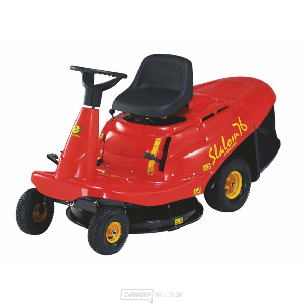 Hydrostatický záhradný traktor EUROSYSTEMS SLALOM 76 Loncin 352 gallery main image