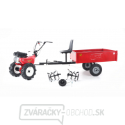 Kultivátor EUROSYSTEMS SET1 EVO 2+1 LONCIN 2x šípové kolesá 5x10 s vozíkom EURO5 L Kultivátor EUROSYSTEMS SET1 EVO 2+1 LONCIN 2x šípové kolesá 5x10 s vozíkom EURO5 L náhled