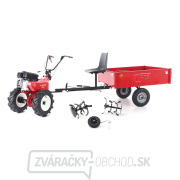 Kultivátor EUROSYSTEMS SET1 EVO 2+1 LONCIN 2x šípové kolesá 5x10 s vozíkom EURO5 L náhled