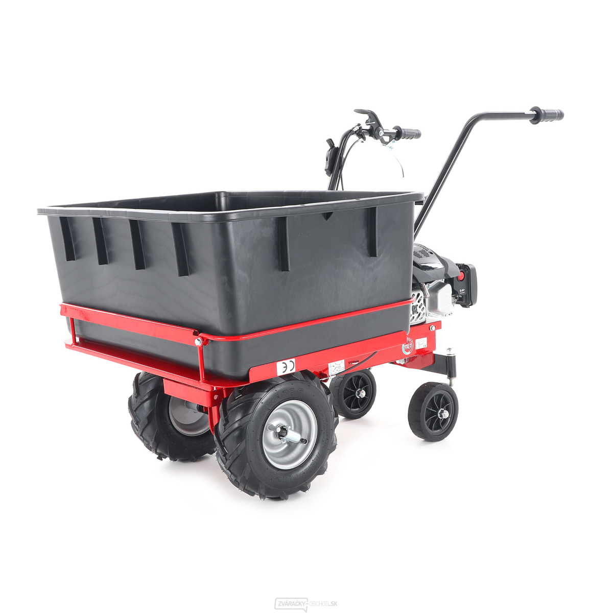 Eurosystems Prepravný kontajner - voliteľné príslušenstvo pre motorový vozík Eurosystems Prepravný kontajner - voliteľné príslušenstvo pre motorový vozík gallery main image