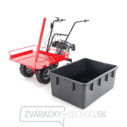 Eurosystems Prepravný kontajner - voliteľné príslušenstvo pre motorový vozík náhled