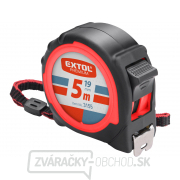 Meter zvinovací, 5m, š. pásku 19mm Meter zvinovací, 5m, š. pásku 19mm gallery main image