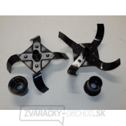 Kultivačné nože EUROSYSTEMS LA ZAPPA so záberom 16 cm Náhľad