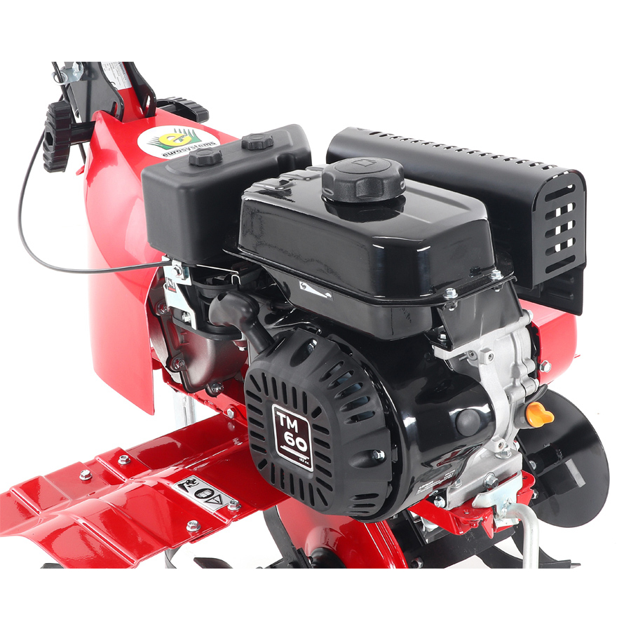 Kultivátor EUROSYSTEMS EURO5 EVO 2+1, motorový Náhľad