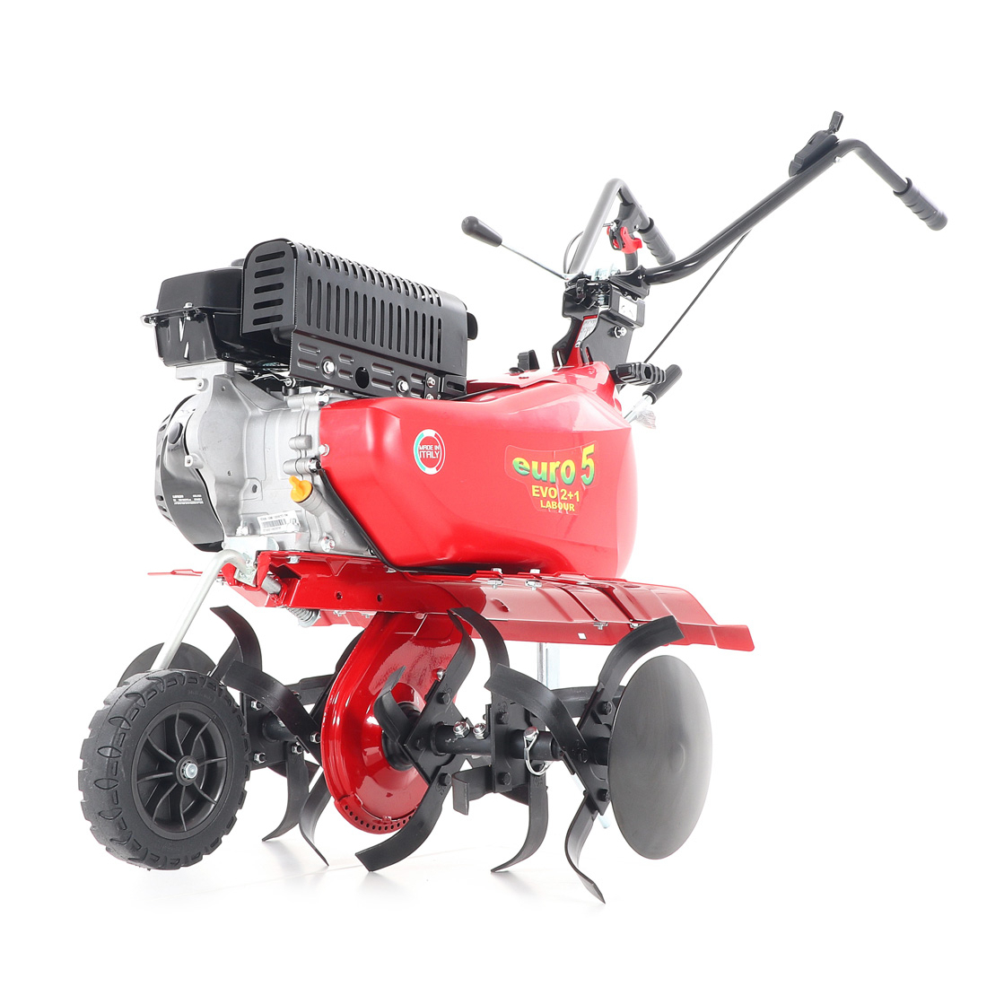 Kultivátor EUROSYSTEMS EURO5 EVO 2+1 CR950 208, motorový  Náhľad