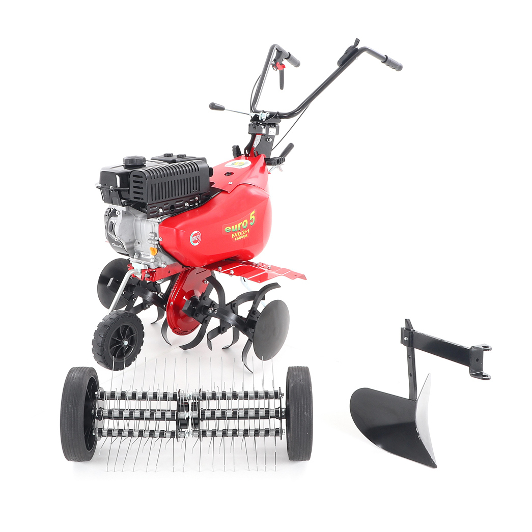 Kultivátor EUROSYSTEMS EURO5 EVO 2+1 CR950 208, motorový  Náhľad