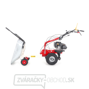 Prepravné koliesko EUROSYSTEMS P70 (BEZ STROJA EUROSYSTEMS P70 EVO Loncin 224) náhled