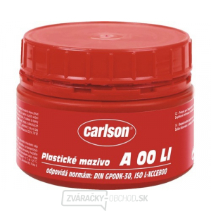 Mazivo A 00 LI, pre centrálne mazacie systémy, 250 g - Carlson