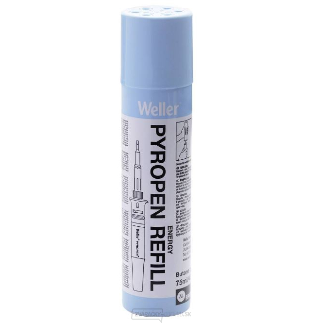 Weller RB-TS plynová fľaša/kartuša 75 ml - 1ks