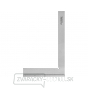 Uholník zámočnícky s príložníkom, 250x125x5mm, oceľový Náhľad