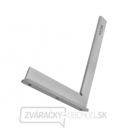 Uholník zámočnícky s príložníkom, 250x125x5mm, oceľový náhled