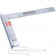 Uholník zámočnícky s príložníkom, 250x125x5mm, oceľový náhled