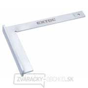 Uholník zámočnícky s príložníkom, 250x125x5mm, oceľový Uholník zámočnícky s príložníkom, 250x125x5mm, oceľový gallery main image