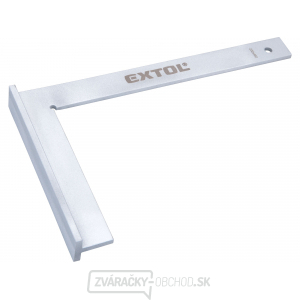 Uholník zámočnícky s príložníkom, 250x125x5mm, oceľový Uholník zámočnícky s príložníkom, 250x125x5mm, oceľový gallery main image