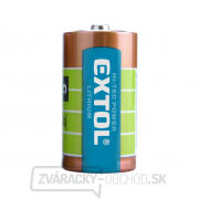 Batéria lítiová, 3V (CR123A), 1600mAh gallery main image