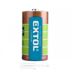Batéria lítiová, 3V (CR123A), 1600mAh