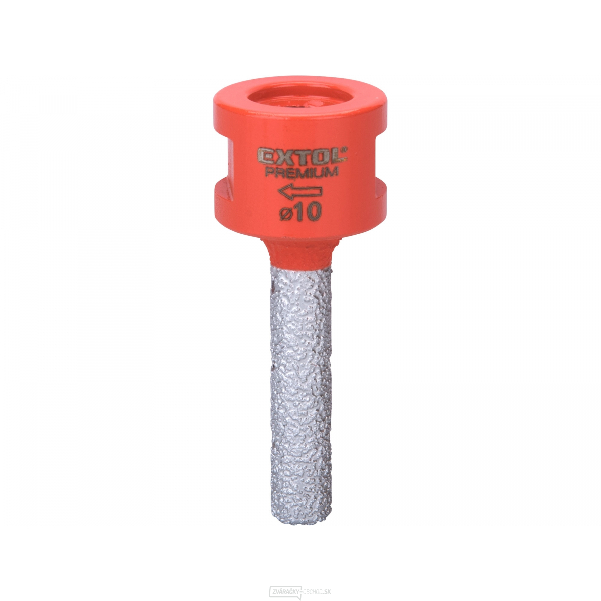 Korunka brúsna diamantová, O 10mm, závit M14 Korunka brúsna diamantová, O 10mm, závit M14 gallery main image