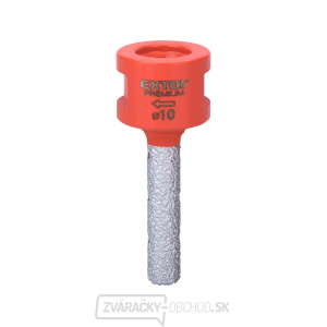 Korunka brúsna diamantová, O 10mm, závit M14 Korunka brúsna diamantová, O 10mm, závit M14 gallery main image