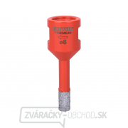 Korunka vykružovacia diamantová, O 8mm, závit M14 Korunka vykružovacia diamantová, O 8mm, závit M14 gallery main image