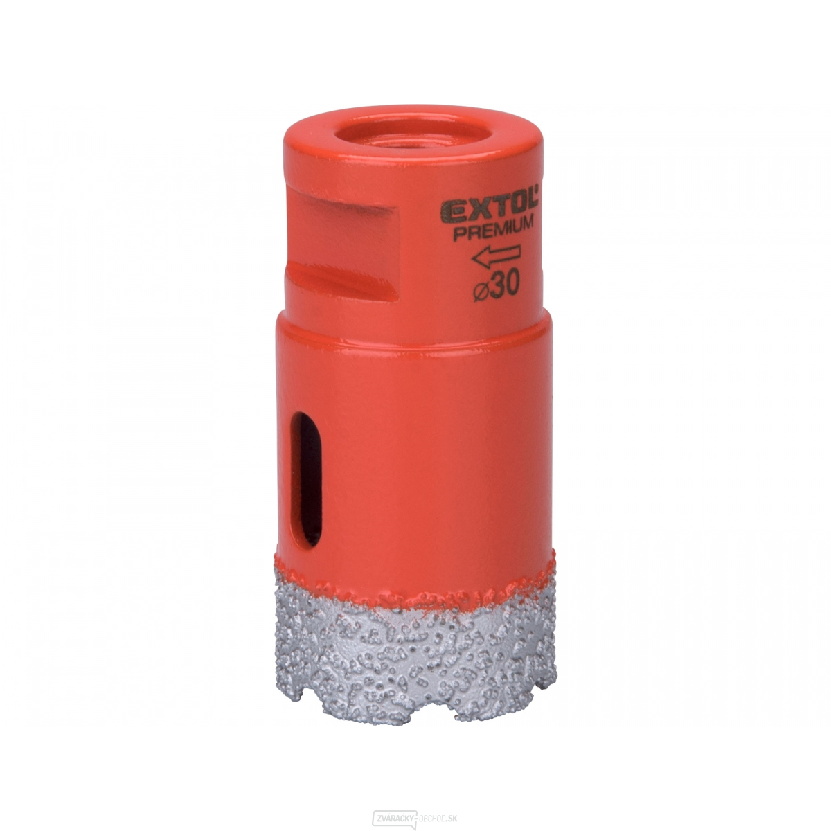 Korunka vykružovacia diamantová, O 30mm, závit M14 Korunka vykružovacia diamantová, O 30mm, závit M14 gallery main image