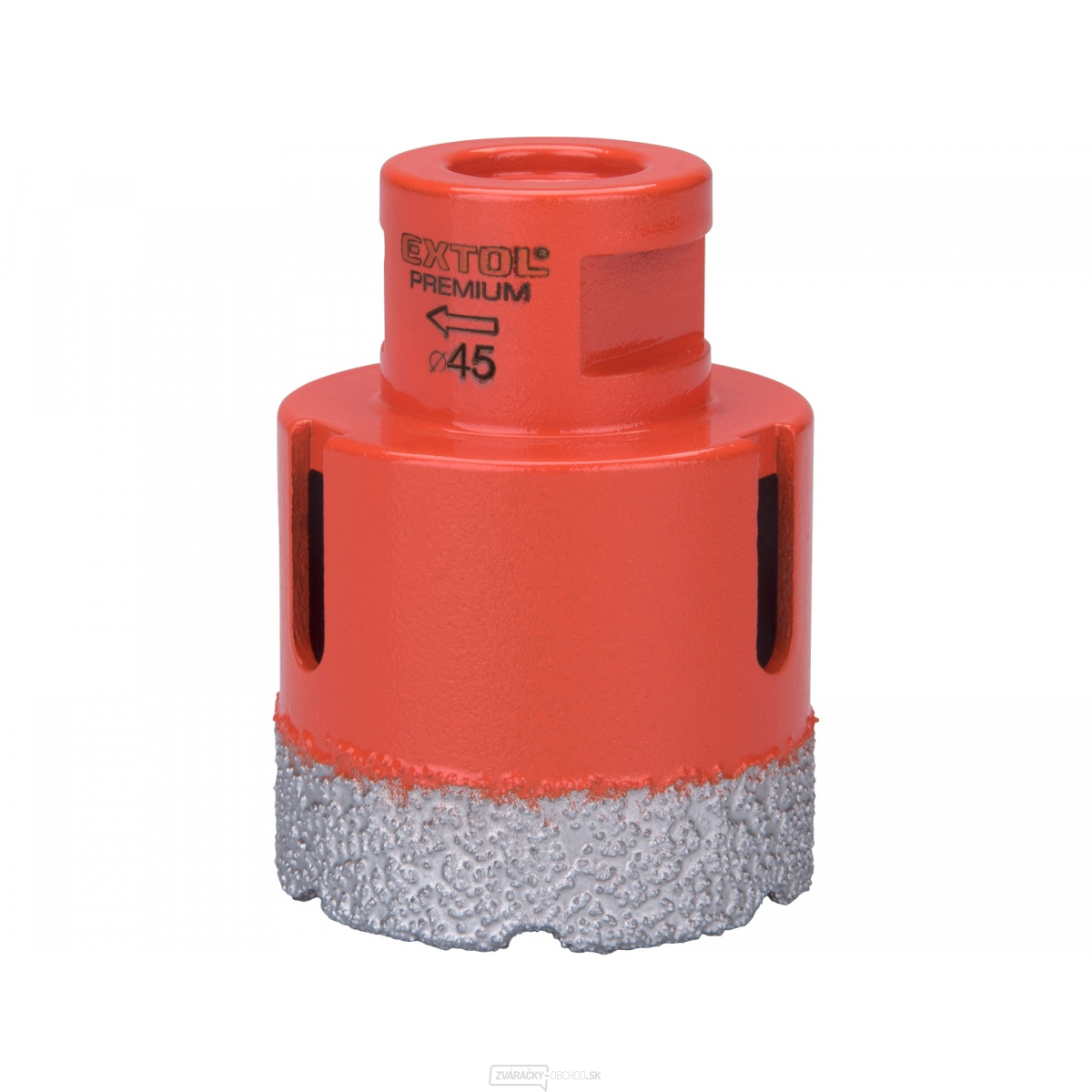 Korunka vykružovacia diamantová, O 45mm, závit M14 Korunka vykružovacia diamantová, O 45mm, závit M14 gallery main image