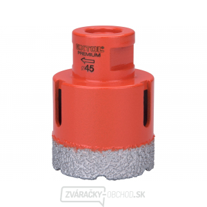 Korunka vykružovacia diamantová, O 45mm, závit M14 Korunka vykružovacia diamantová, O 45mm, závit M14 gallery main image