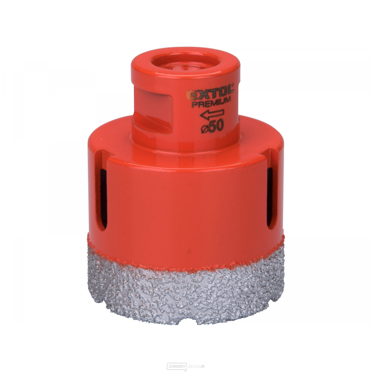 Korunka vykružovacia diamantová, O 50mm, závit M14 Korunka vykružovacia diamantová, O 50mm, závit M14 gallery main image