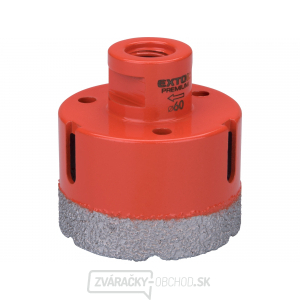 Korunka vykružovacia diamantová, O 60mm, závit M14 Korunka vykružovacia diamantová, O 60mm, závit M14 gallery main image