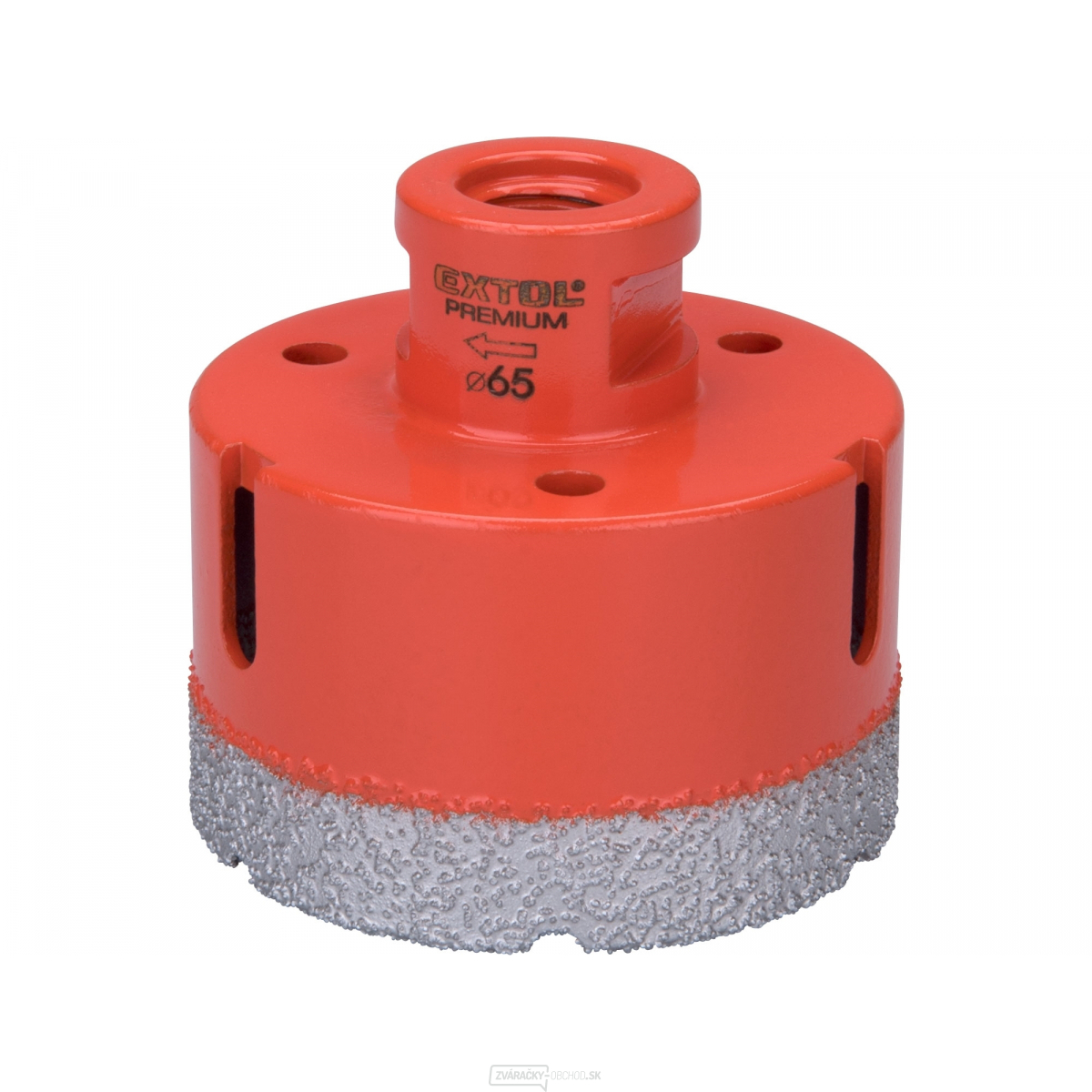 Korunka vykružovacia diamantová, O 65mm, závit M14 Korunka vykružovacia diamantová, O 65mm, závit M14 gallery main image