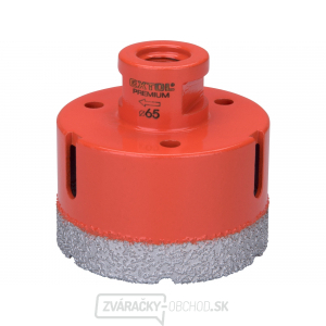 Korunka vykružovacia diamantová, O 65mm, závit M14 Korunka vykružovacia diamantová, O 65mm, závit M14 gallery main image