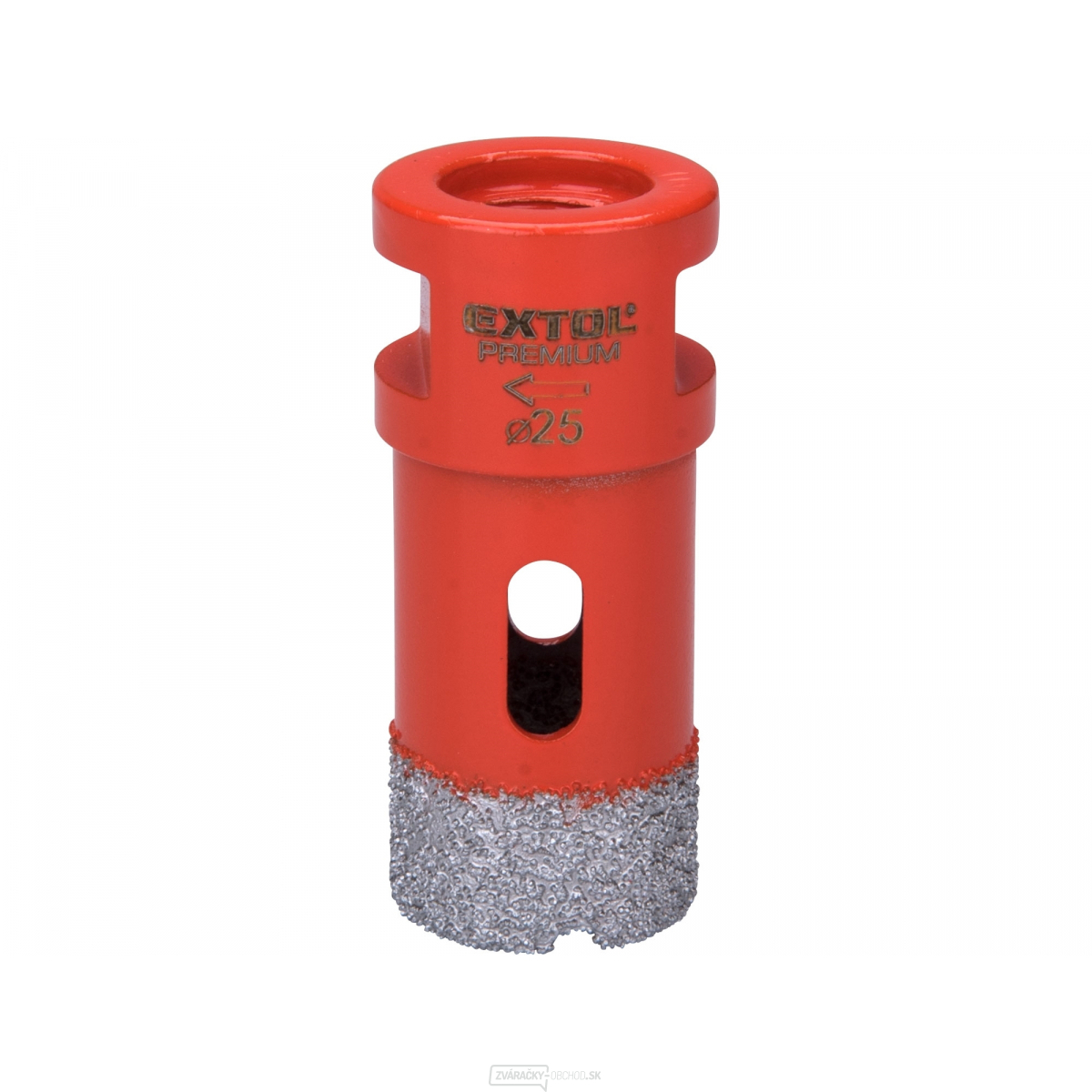 Korunka vykružovacia diamantová, O 25mm, závit M14 Korunka vykružovacia diamantová, O 25mm, závit M14 gallery main image