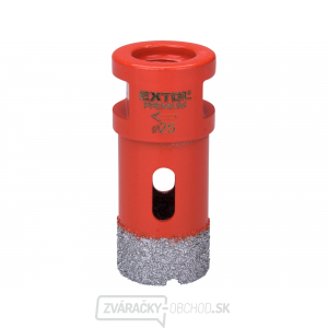 Korunka vykružovacia diamantová, O 25mm, závit M14 Korunka vykružovacia diamantová, O 25mm, závit M14 gallery main image