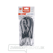 Gumy upínacie krátke latexové 4ks, 18cm x O 6mm, latex Náhľad