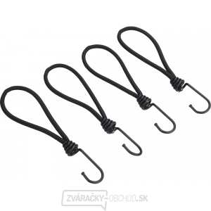 Gumy upínacie krátke latexové 4ks, 18cm x O 6mm, latex Gumy upínacie krátke latexové 4ks, 18cm x O 6mm, latex gallery main image