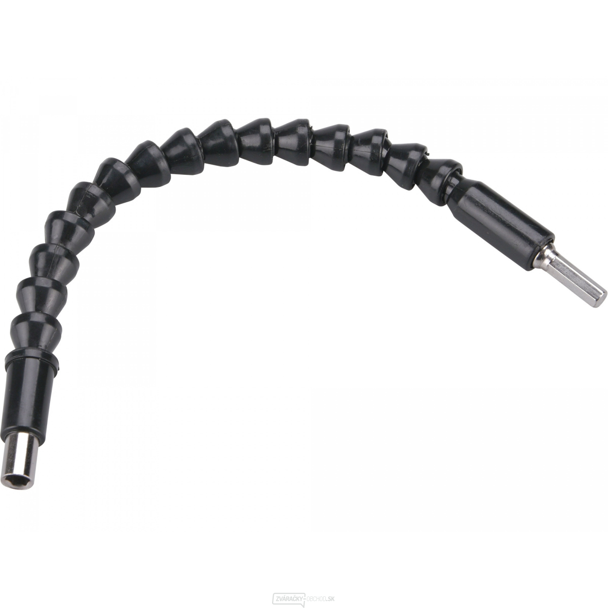 Nadstavec hrotov do vŕtačky tvarovateľný, 1/4" x 300mm s magnetom