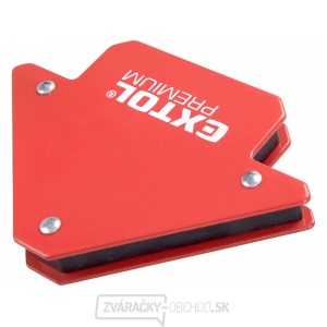 Magnet-uholník zvárací, 45°-90°-135°, nosnosť do 11kg Magnet-uholník zvárací, 45°-90°-135°, nosnosť do 11kg gallery main image