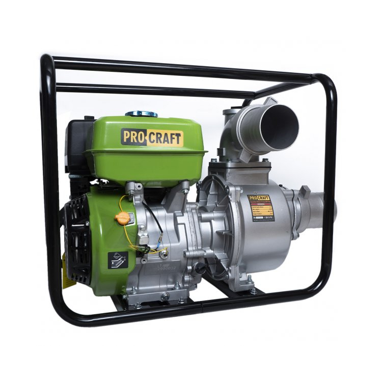 BENZÍNOVÉ VODNÉ ČERPADLO PROCRAFT WP100 | WP100 Náhľad
