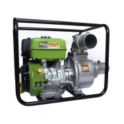 BENZÍNOVÉ VODNÉ ČERPADLO PROCRAFT WP100 | WP100 Náhľad