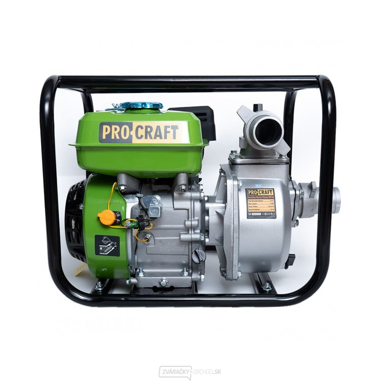 BENZÍNOVÉ VODNÉ ČERPADLO PROCRAFT WP30 | WP30