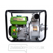BENZÍNOVÉ VODNÉ ČERPADLO PROCRAFT WP60 | WP60 gallery main image