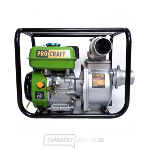 BENZÍNOVÉ VODNÉ ČERPADLO PROCRAFT WP60 | WP60 gallery main image