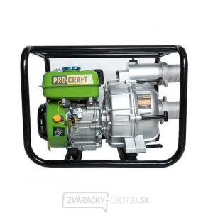 BENZÍNOVÉ VODNÉ ČERPADLO PROCRAFT WPD45 | WPD45 gallery main image