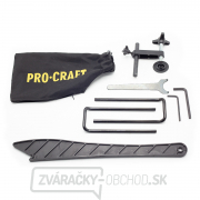 Pokosová píla s funkciou stolnej kotúčovej píly 2 v 1 Procraft CMS21 | CMS21 Pokosová píla s funkciou stolnej kotúčovej píly 2 v 1 Procraft CMS21 | CMS21 náhled