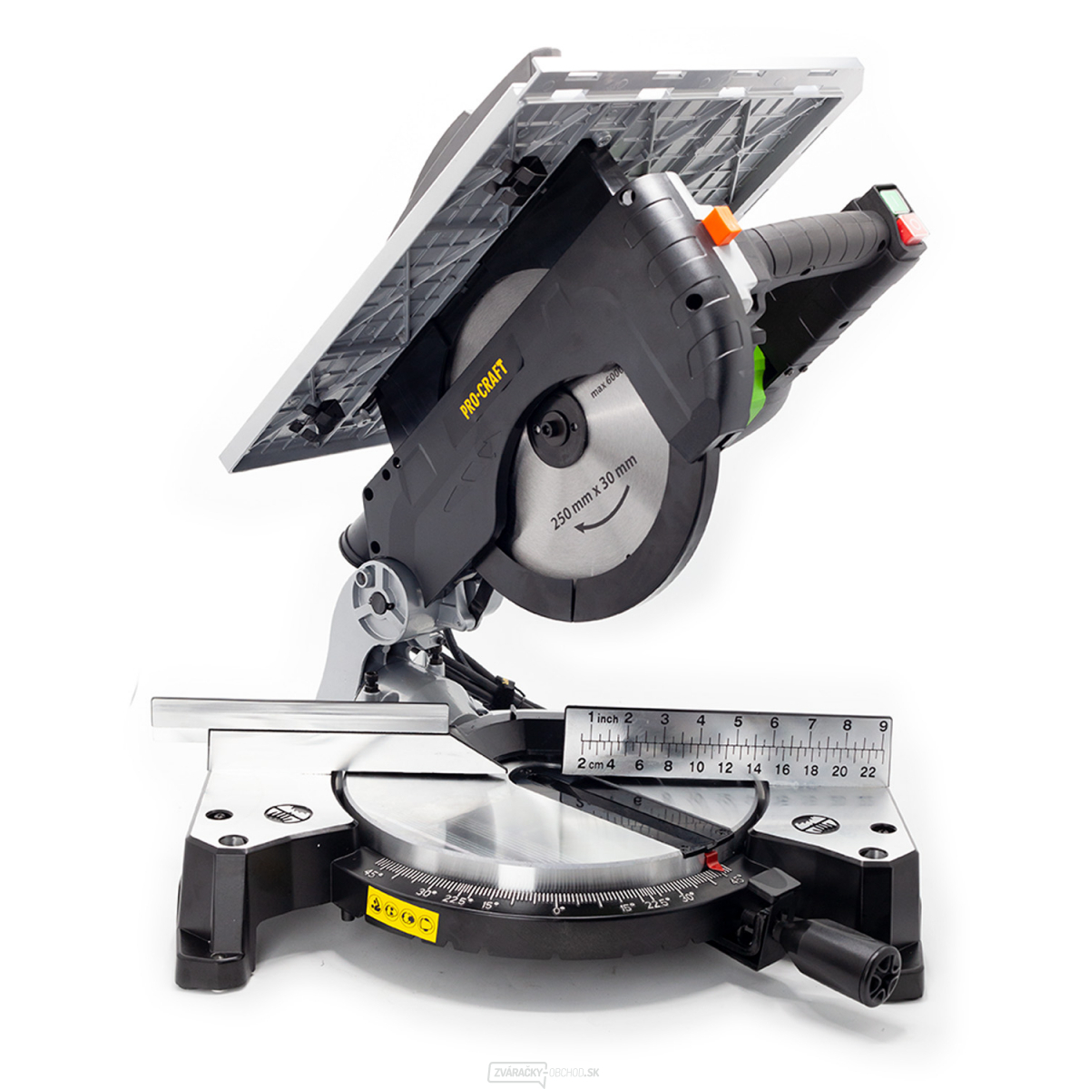 Pokosová píla s funkciou stolnej kotúčovej píly 2 v 1 Procraft CMS25 | CMS25 Pokosová píla s funkciou stolnej kotúčovej píly 2 v 1 Procraft CMS25 | CMS25 gallery main image