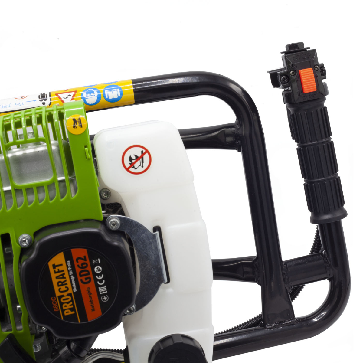 Zemný vrták Procraft GD62 | GD62 Náhľad