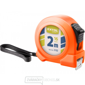 Meter zvinovací, 2m, š. pásku 16mm gallery main image