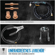 PLAZMOVÁ REZAČKA GPS-K AIR CUT 40 AK náhled